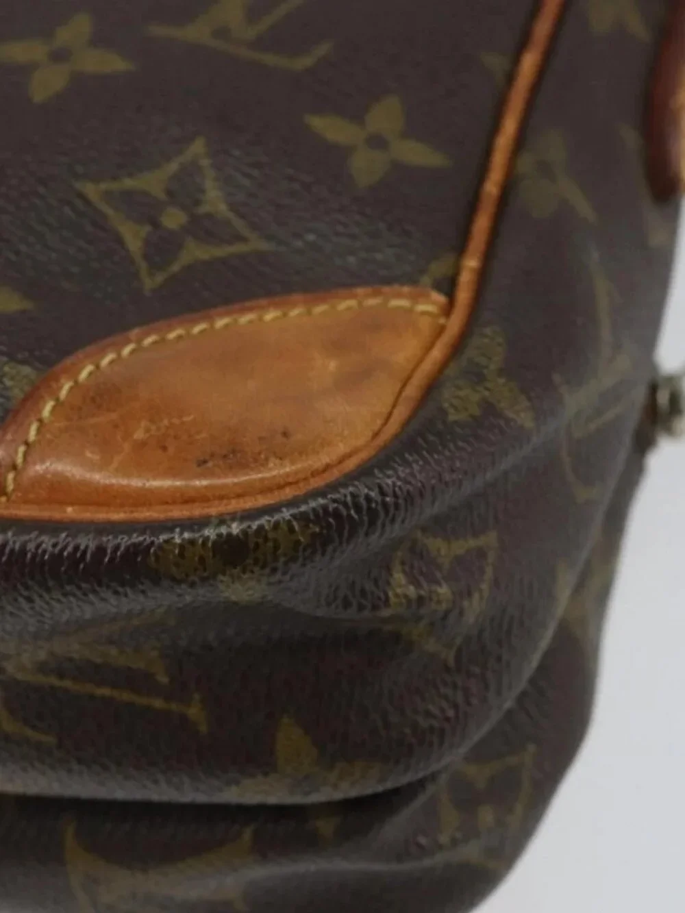 LOUIS VUITTON Monogram Amazon Shoulder Bag M45236 LV Auth bs31923